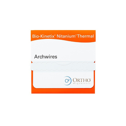 Archwire Bio-Kinetix Thermal Nitanium Archwires ProForm .018 upper (Ortho Organizers)