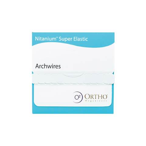 Archwire Nitanium Super Elastic Oval Arch Form III 012 upper (Ortho Organizers)