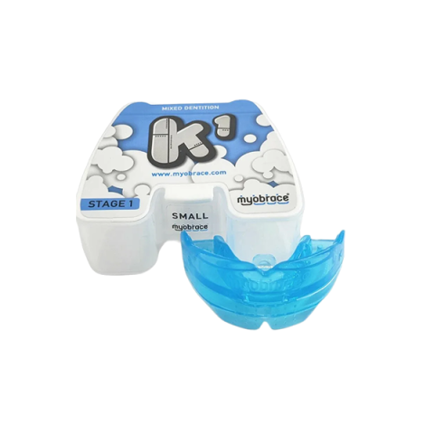 MK1Mb (i-2N) Myobrace stage 1 correction habit correction MEDIUM / light blue (MRC)