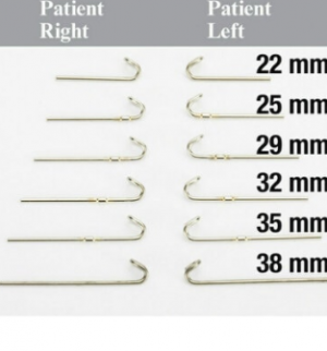 Push rod Forsus (29 mm) rod medium - left (3M)