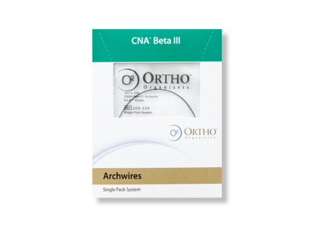 Retainer 14'' Straight CNA Beta III .016x.016 (Ortho Organizers)